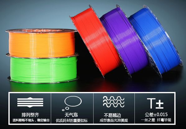 一3D打印機耗材：PLA與ABS有什么區別？